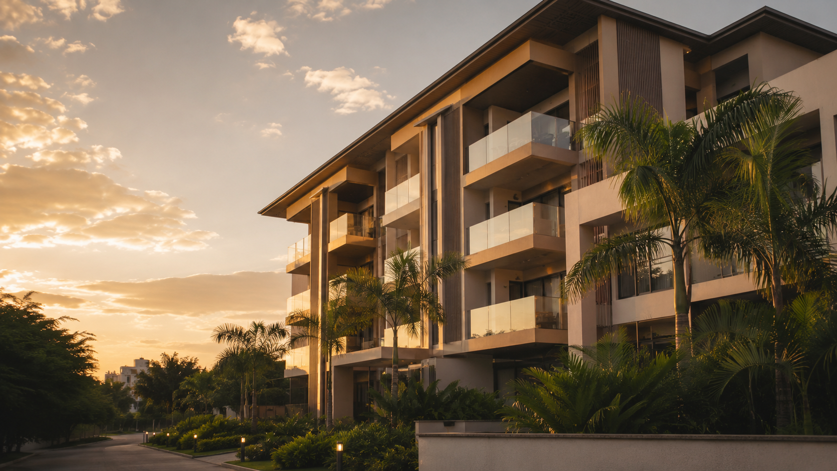 Beautiful home exterior